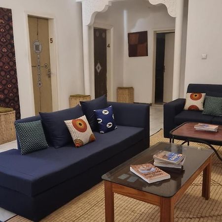 Bed and Breakfast Le K Nouakchott Exterior foto