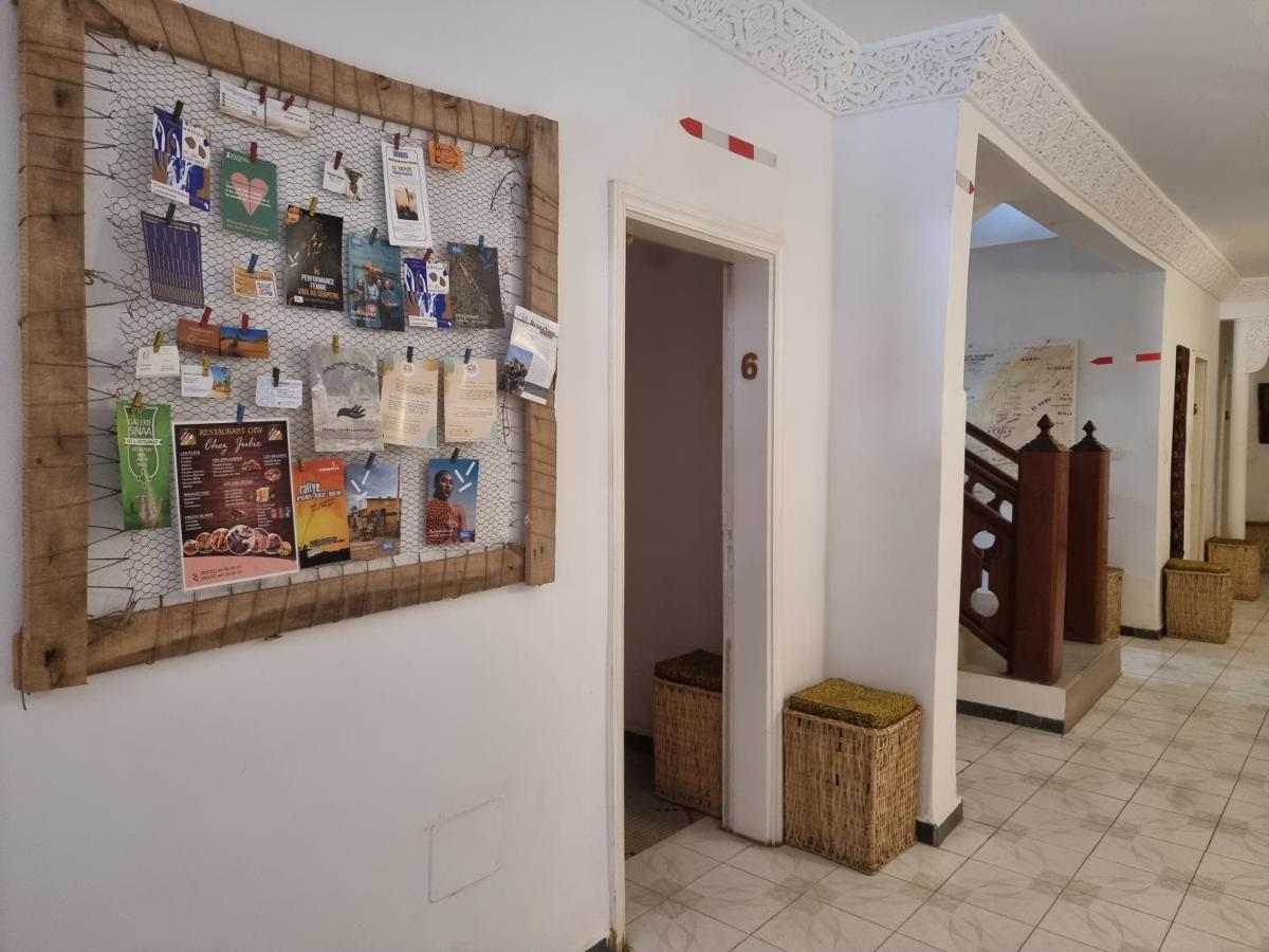 Bed and Breakfast Le K Nouakchott Exterior foto