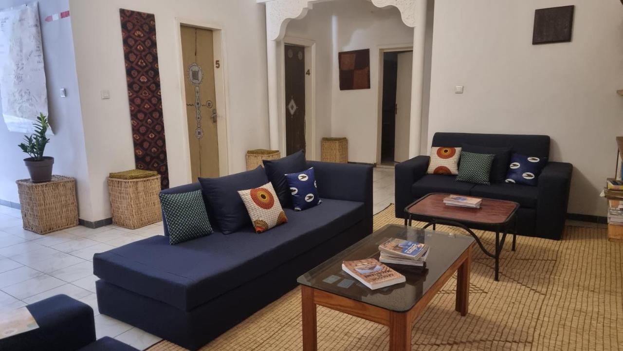 Bed and Breakfast Le K Nouakchott Exterior foto