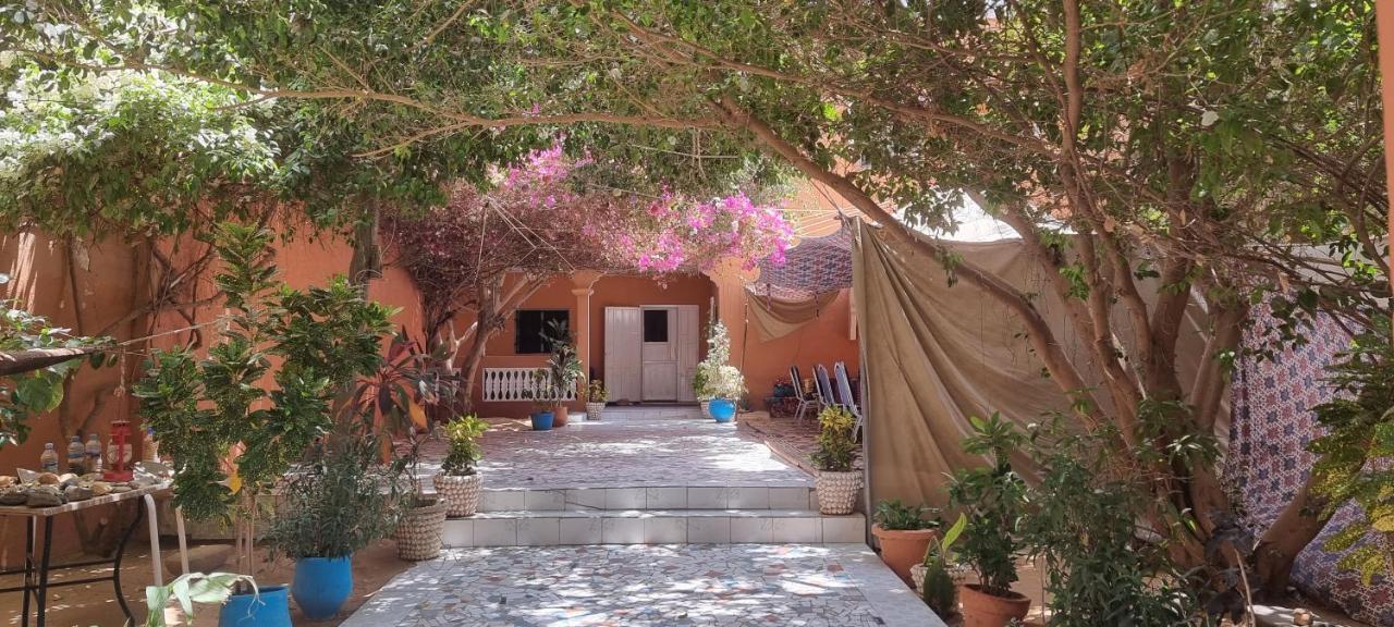 Bed and Breakfast Le K Nouakchott Exterior foto
