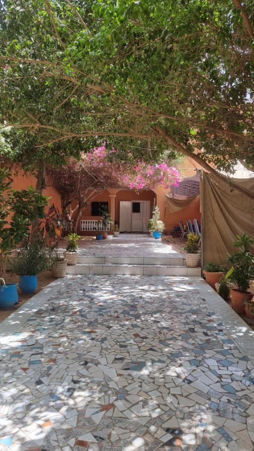 Bed and Breakfast Le K Nouakchott Exterior foto