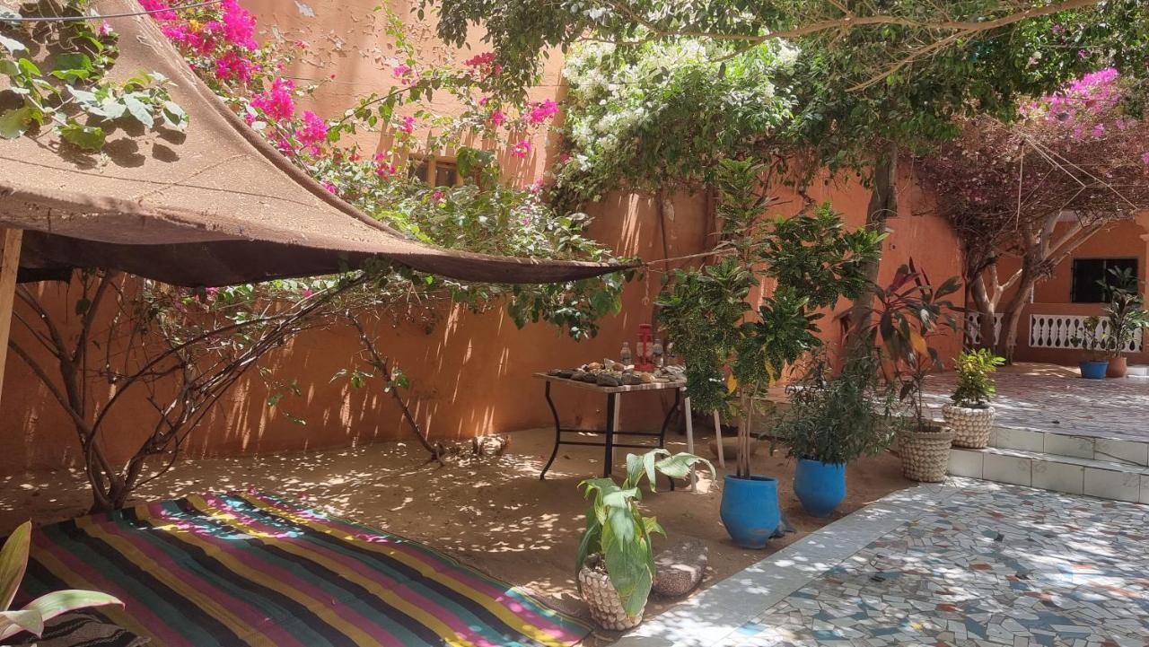 Bed and Breakfast Le K Nouakchott Exterior foto