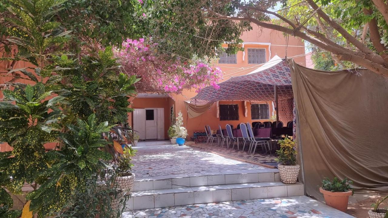 Bed and Breakfast Le K Nouakchott Exterior foto