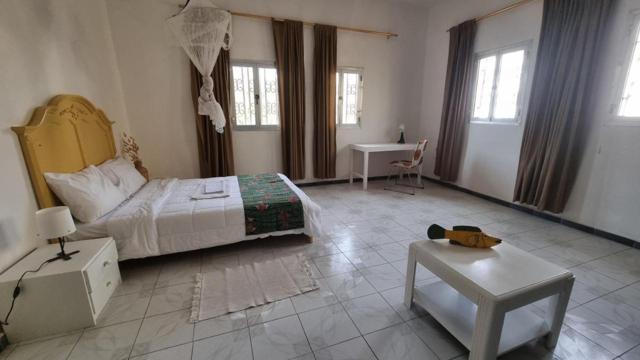 Bed and Breakfast Le K Nouakchott Exterior foto