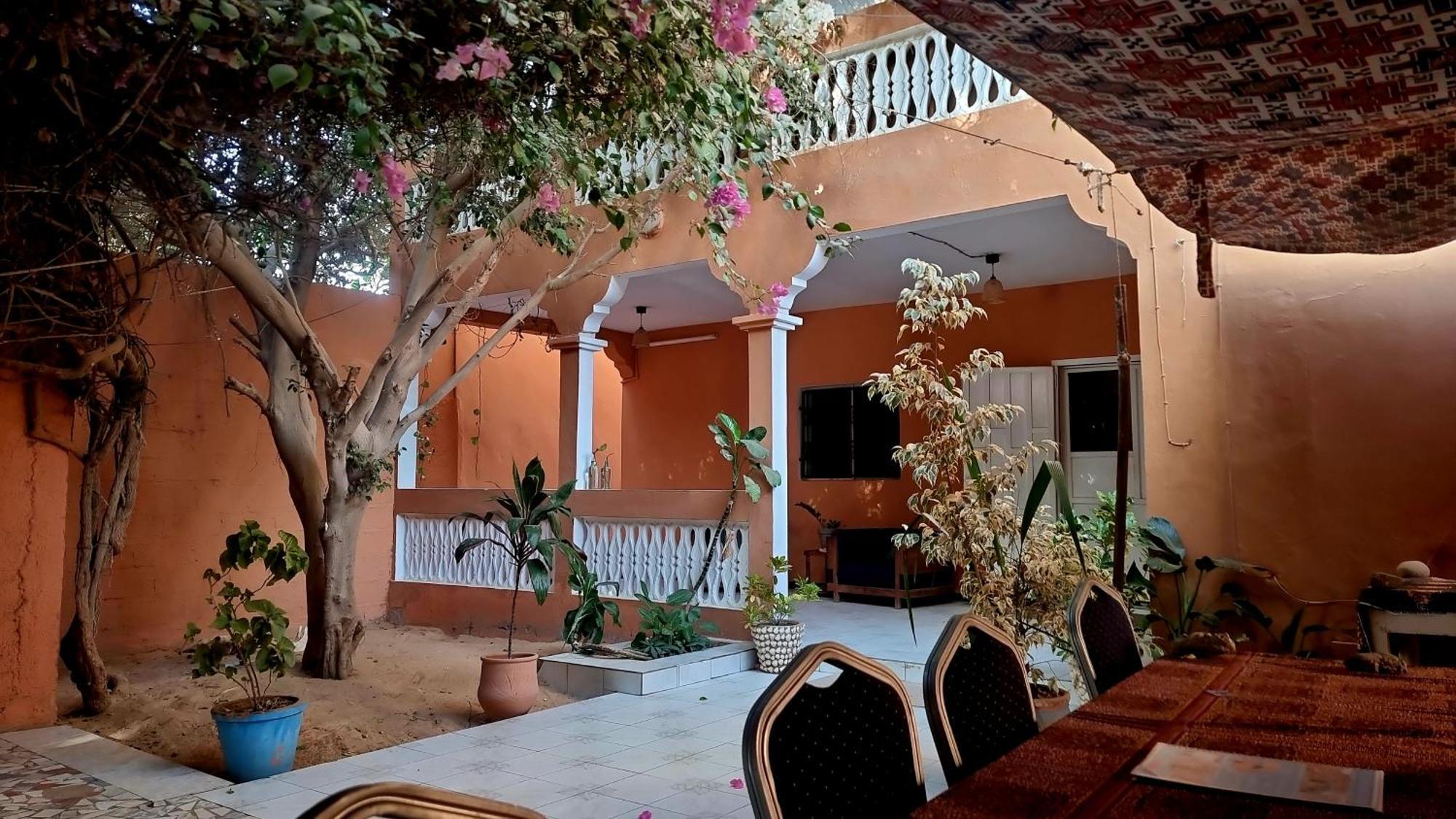 Bed and Breakfast Le K Nouakchott Exterior foto