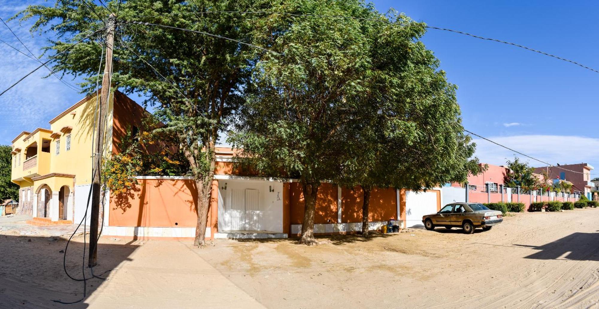 Bed and Breakfast Le K Nouakchott Exterior foto