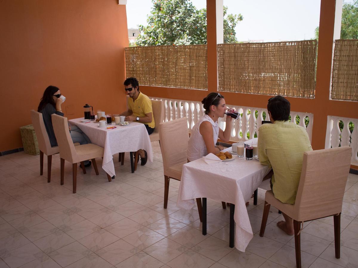 Bed and Breakfast Le K Nouakchott Exterior foto