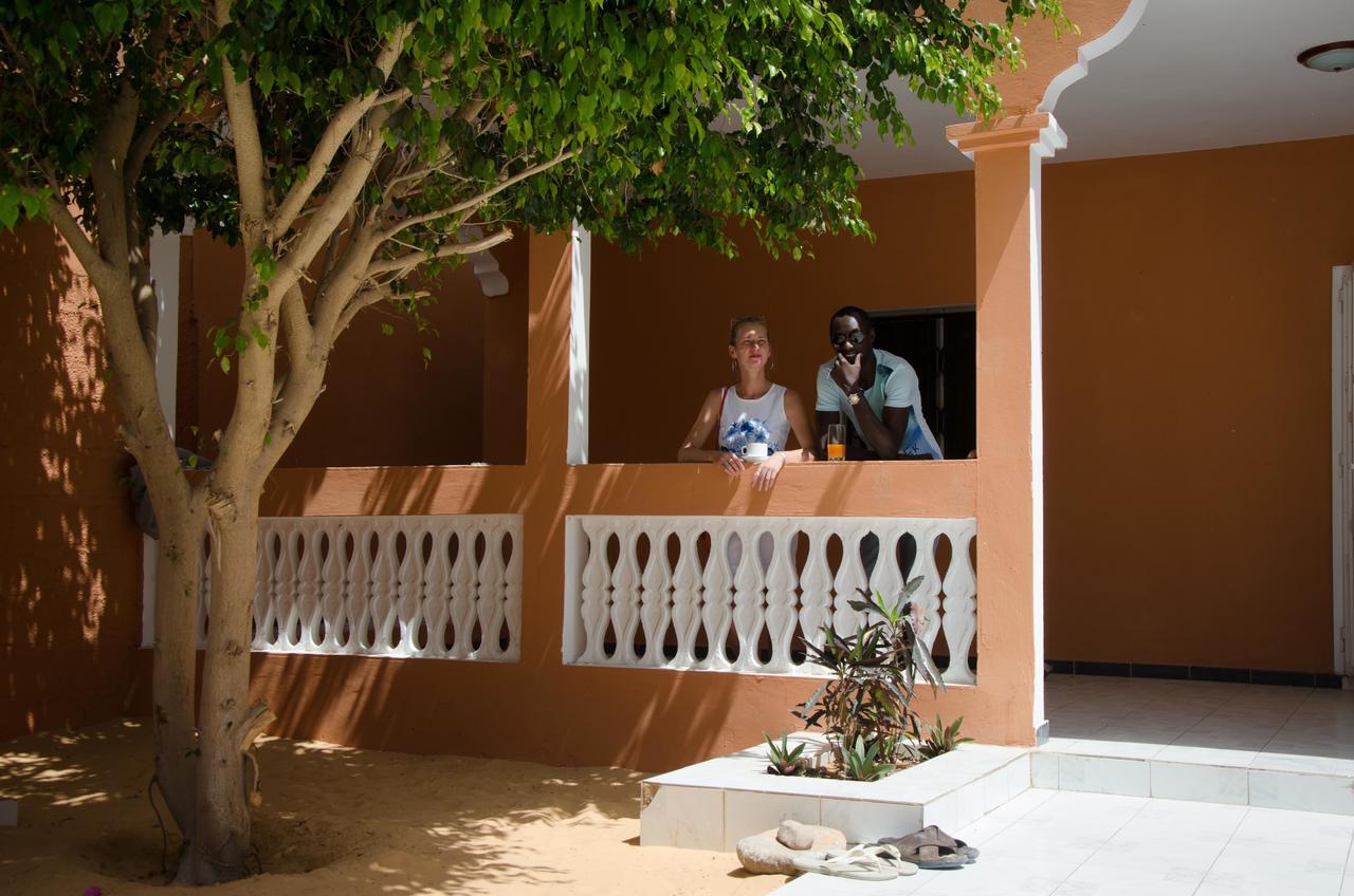 Bed and Breakfast Le K Nouakchott Exterior foto