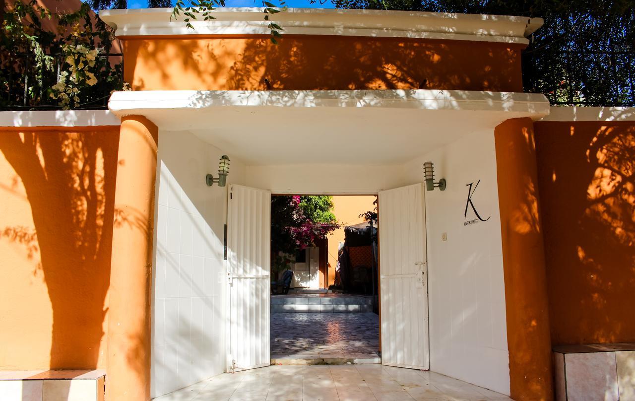 Bed and Breakfast Le K Nouakchott Exterior foto